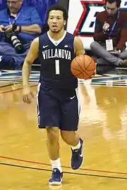 Jalen Brunson, NBA basketball player