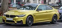 2017 BMW M4 Competition Package