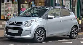 Citroën C1  2nd generation (2014–2021)  Made in Czech Republic