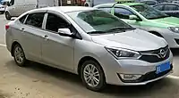 Haima M3 2017 facelift (front)