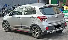 Hyundai Grand i10X (Indonesia; facelift)