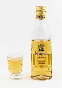 Image 35Krupnik, a national drink of Poland. (from List of national drinks)