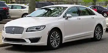 2017 Lincoln MKZ