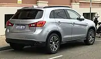 Mitsubishi ASX (second facelift)