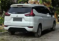 2017 Xpander GLS (Indonesia)