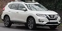 2017 Nissan X-Trail (facelift)