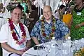 Delegates at the 2017 Pacific Islands Forum