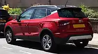 SEAT Arona FR