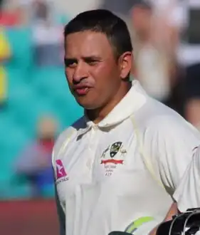 Usman Khawaja (pictured in 2018) scored 180 runs.