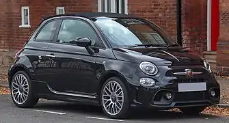 2018 Abarth 595C 1.4 Front