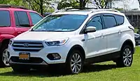 2018 Escape Titanium