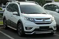 2018 BR-V E Prestige (DG1; pre-facelift, Indonesia)