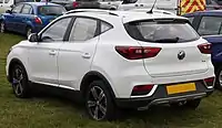 2018 MG ZS (pre-facelift, United Kingdom)