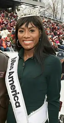 Nia Franklin,Miss America 2019