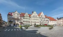 Market Square in August 2018