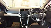 2018 Toyota Rush 1.5 TRD Sportivo interior (Indonesia)