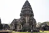 Mandapa and tower of Phimai temple, Thailand