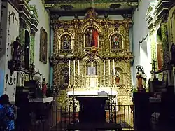 Father Serra Church at the mission (2019)