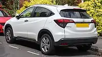 2019 Honda HR-V 1.5 EX (RU1; facelift, UK)