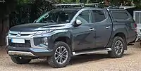 2019 Mitsubishi L200 Barbarian (facelift; UK)