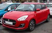 Suzuki Swift Attitude (UK)