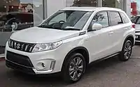 2018 Vitara facelift