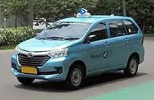 Image 58Toyota Avanza taxi, operated by Blue Bird. (from Transport in Jakarta)