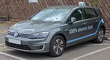 2019–2021大众e-高尔夫Volkswagen e-Golf