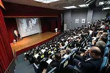 3rd Venue: Concert hall, Tamkang Senior High School