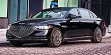 2020 Genesis G90 3.3T (facelift)