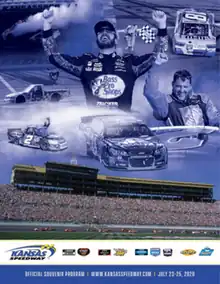 2020 Super Start Batteries 400 program cover