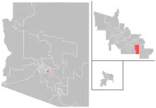 Map of District 14: Approved January 21, 2022