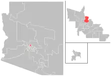 Map of District 2: Approved January 21, 2022