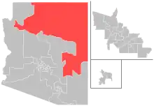 Map of District 6: Approved January 21, 2022