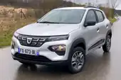 Dacia Spring Electric