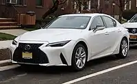 2021 Lexus IS 300 AWD (GSE37)