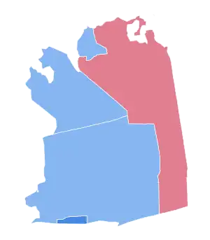 2021 Nassau County Executive Election by town