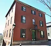 Rectory of the Cathedral of St. John, Providence, Rhode Island, 1863.