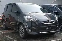 2021 Sienta 1.5 V (NSP170; facelift, Indonesia)