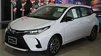 2021 Yaris Sport Play Limited Edition (NSP152; second facelift, Thailand)