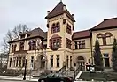 The Westerly memorial and Public Library (1894, 1924)