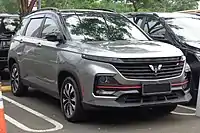 2021 Wuling Almaz RS Pro (pre-facelift)