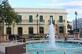 Caguas Museum of Art across the Paseo de las Artes.