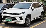 2022 Exeed Zhuifeng ET-i (Hybrid version)