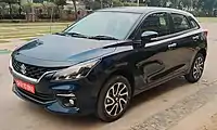 Suzuki Baleno hatchback (2022–present) Main article: Suzuki Baleno (2022)