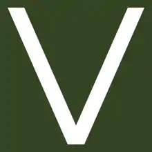 "V" symbol