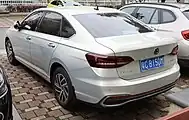 Volkswagen Lavida 2022 facelift (rear)