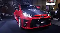 GRMN Yaris Rally Package