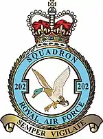 Squadron badge