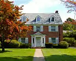 205 Elm Street, Northampton, MA.  Built 1922.  Colonial Revival.